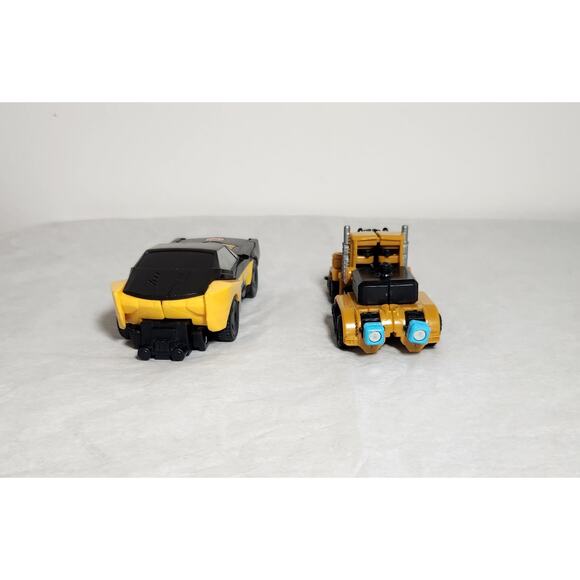 Transformers Night Ops Bumblebee And Power Core Huffer Action Figures Pre-owned - Picture 5 of 7